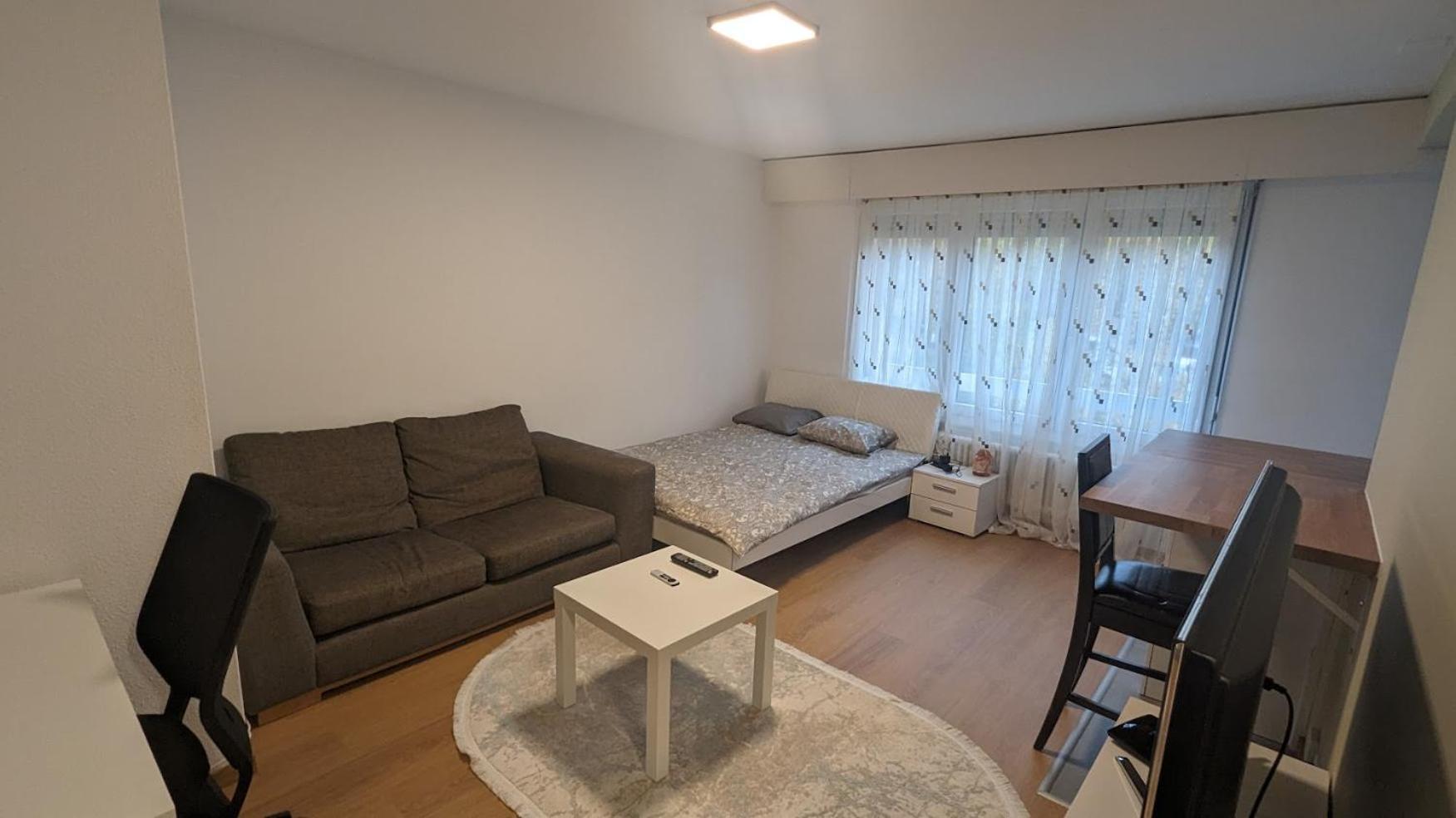 Studio Meuble Pour 2 - Proche De Montreux Esterno foto